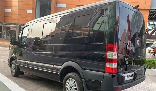 JET Mover becomes Africa’s first customised minibus to test the road. Here is the vision behind the product